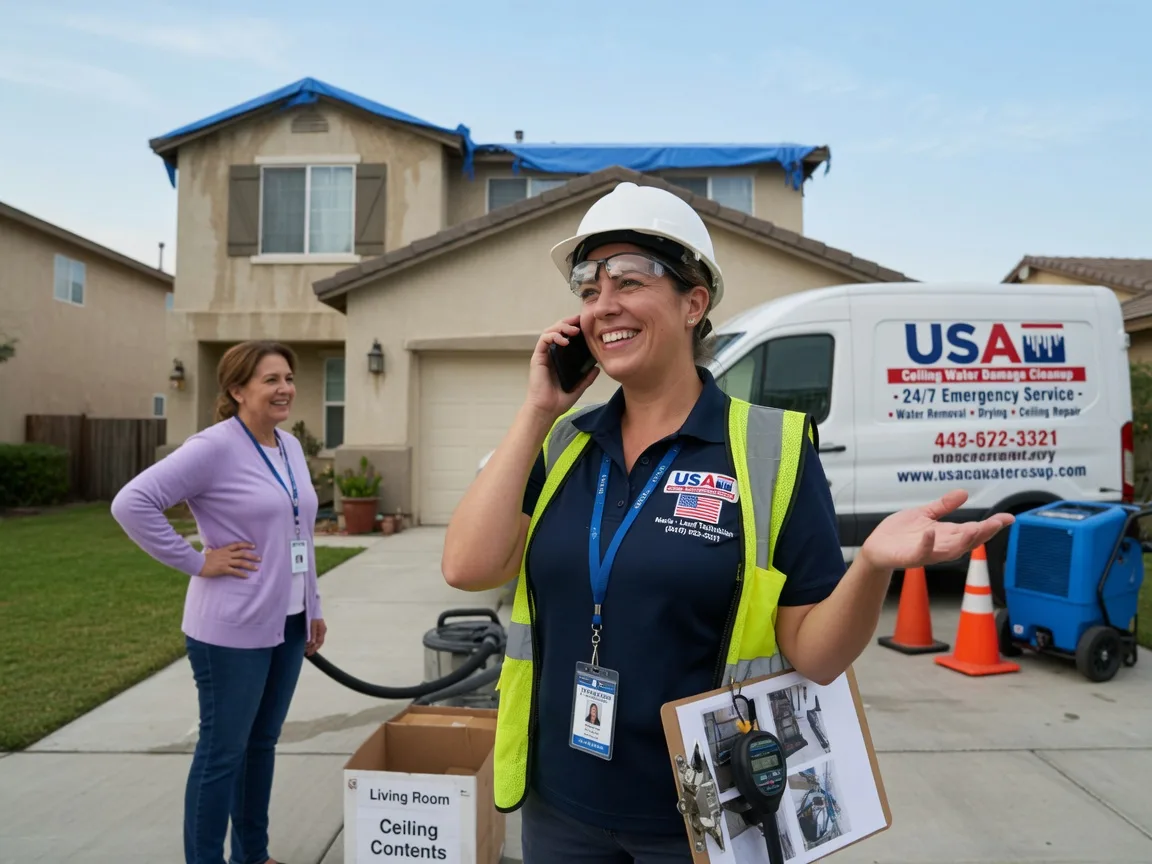Ceiling Water Damage Restoration Pawnee, TX FAQs